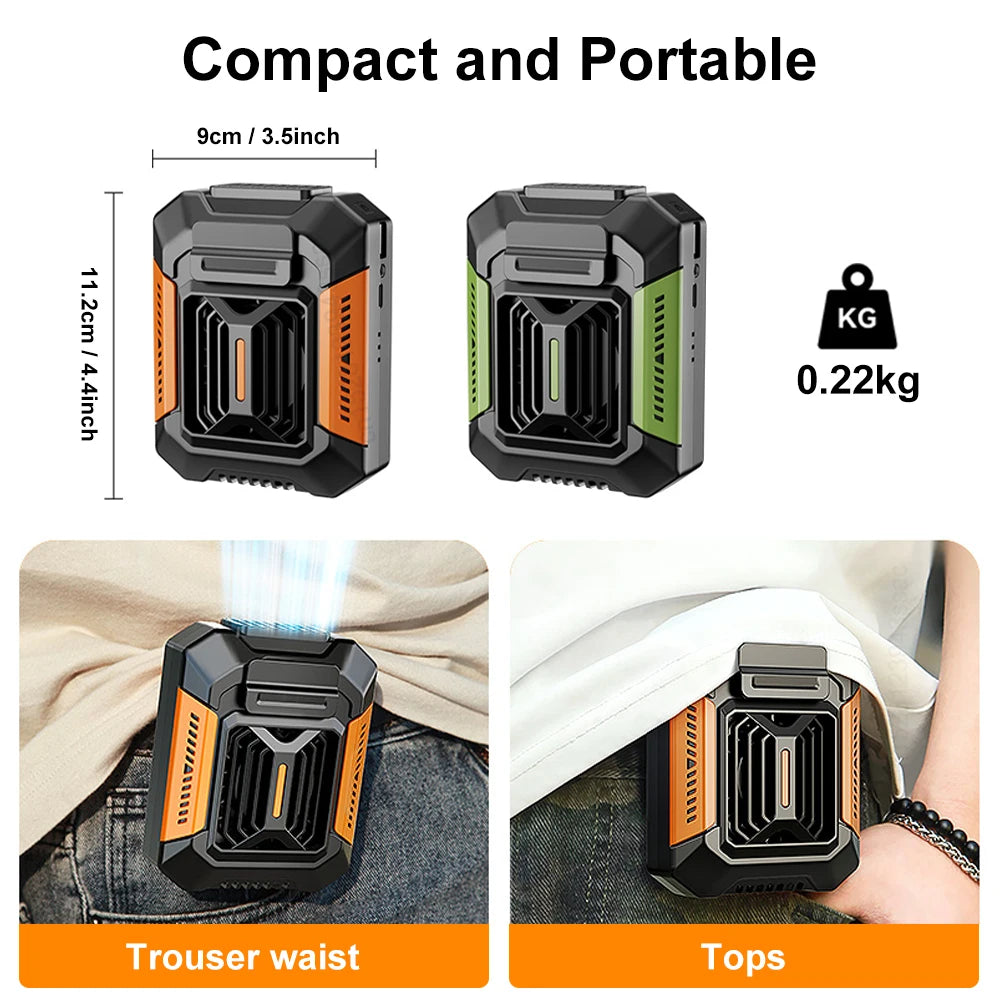 Ventilador portátil USB