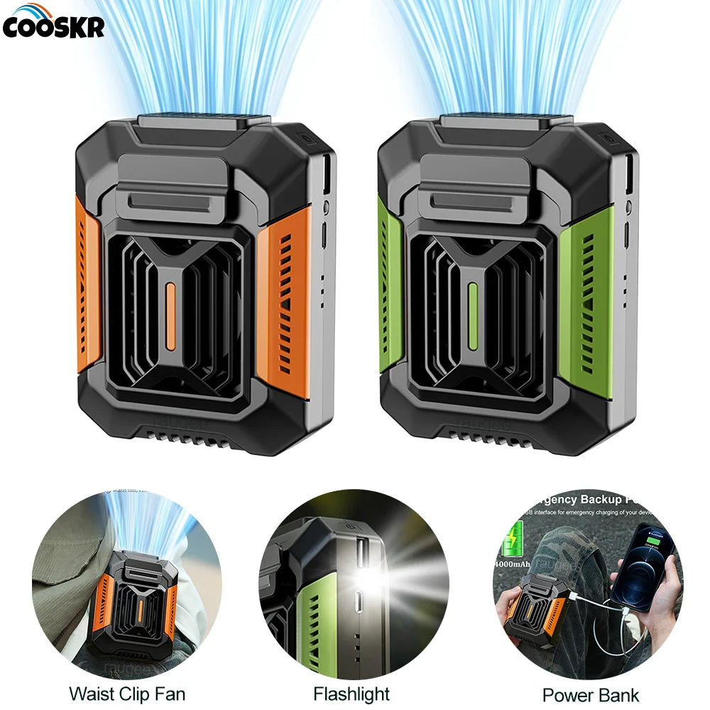 Ventilador portátil USB