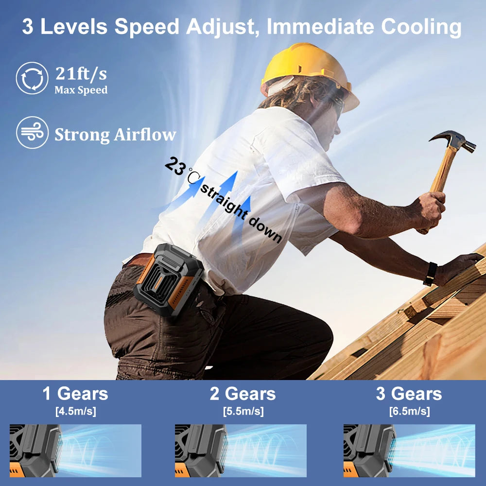 Ventilador portátil USB