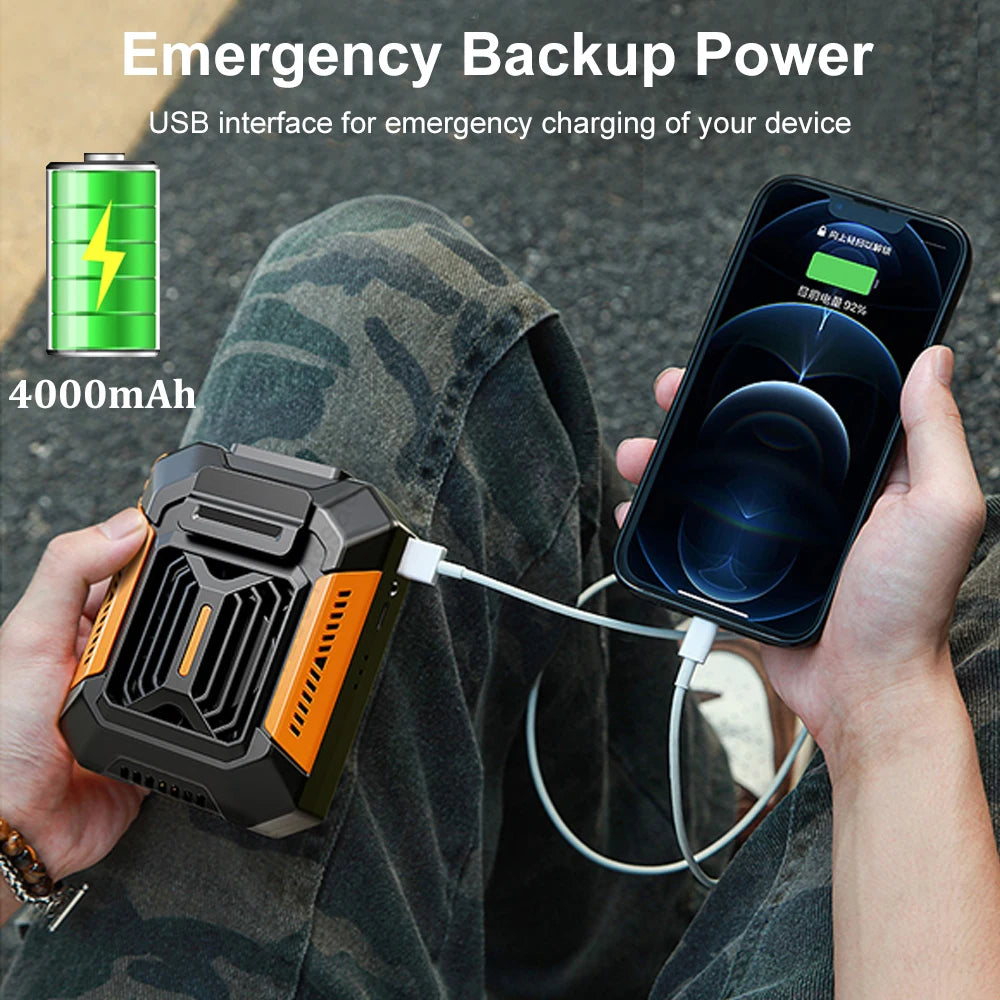 Ventilador portátil USB