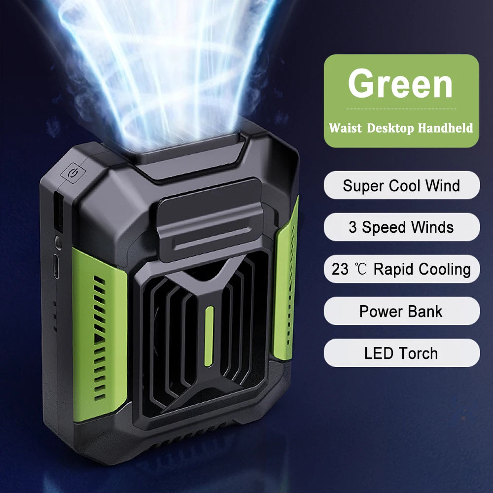 Ventilador portátil USB